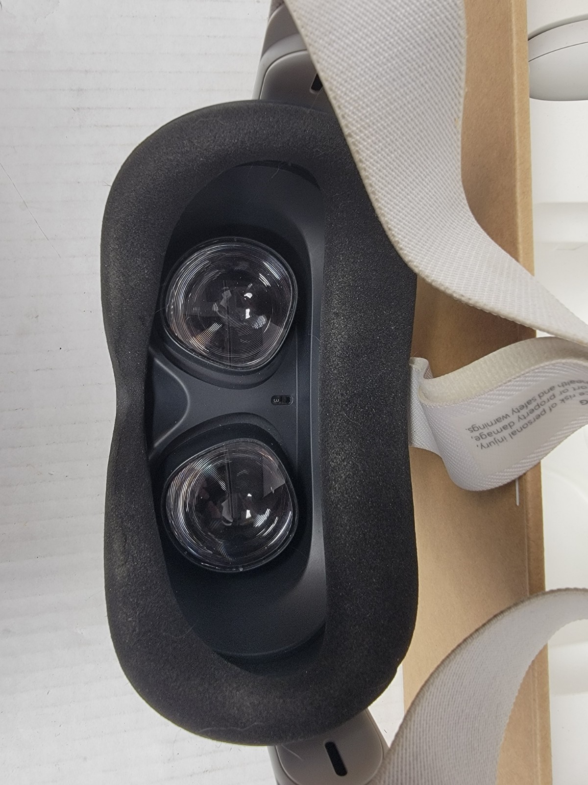 Meta Oculus Quest 2 VR Headset Used With Box