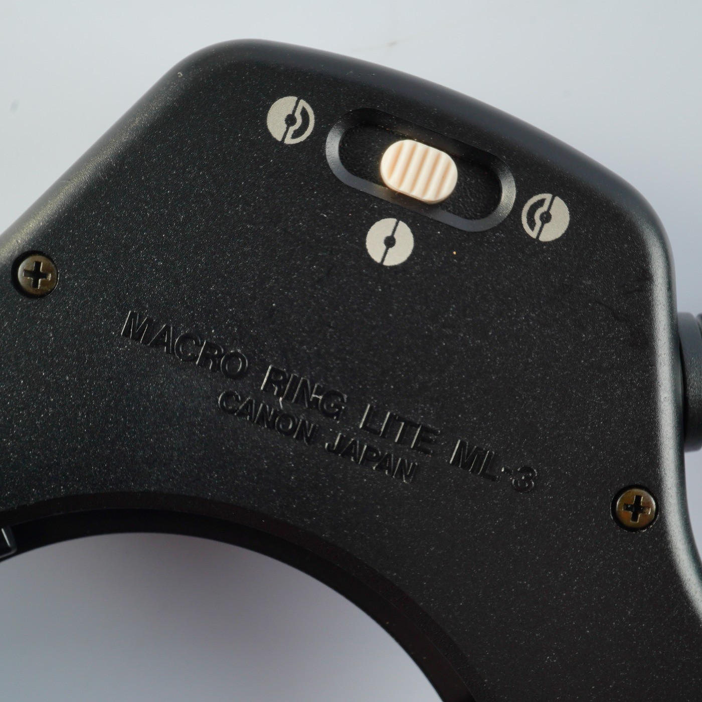 EXCELLENT Canon ML-3 Macro Ring Lite Flash