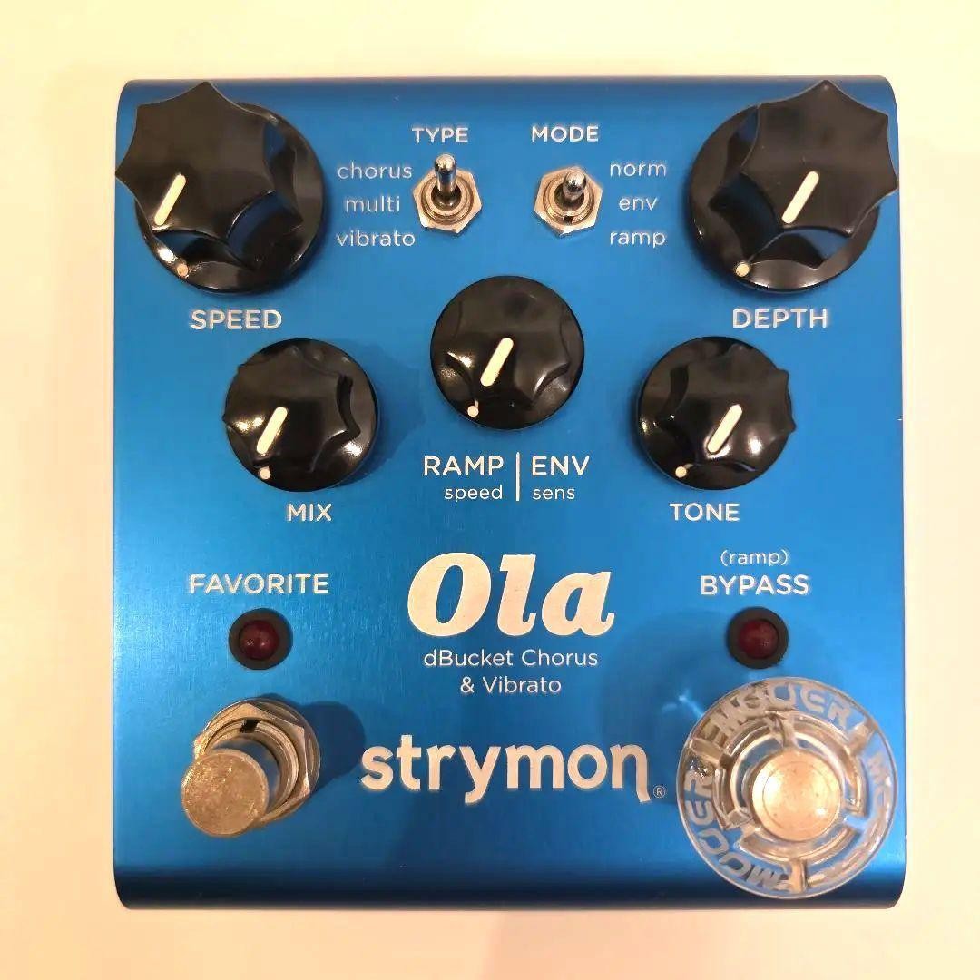 Strymon Ola dBucket Chorus & Vibrato