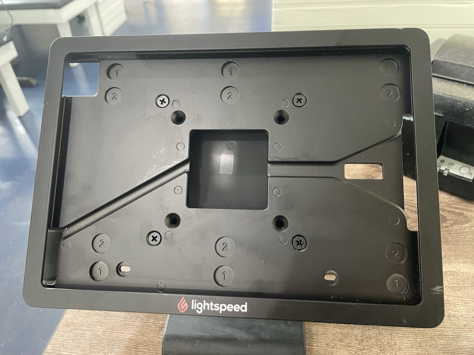 Lightspeed Vault iPad Enclosure Pos Stand