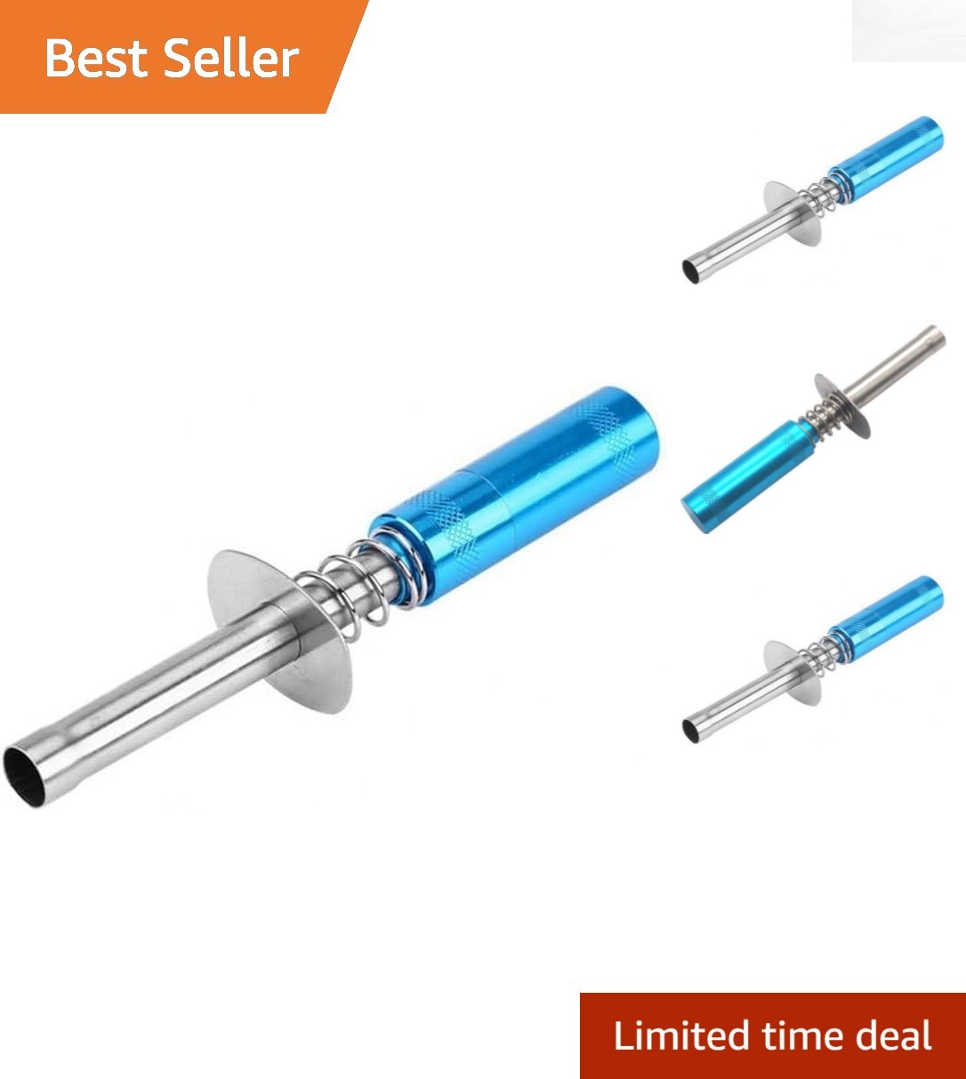 Efficient Glow Plug Igniter for Nitro Power RC Vehicles - Lightweight Design