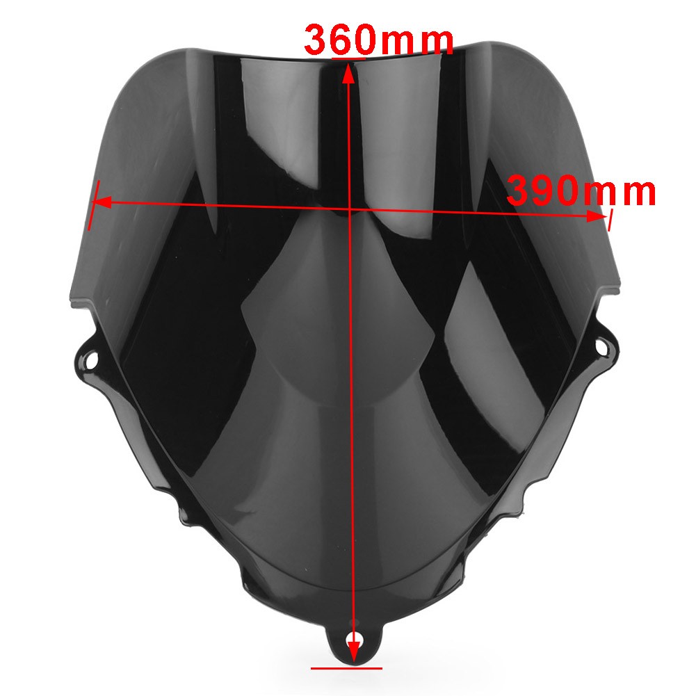 Windshield Windscreen Double Bubble For SUZUKI Katana GSX600F/GSX750F 1998-08