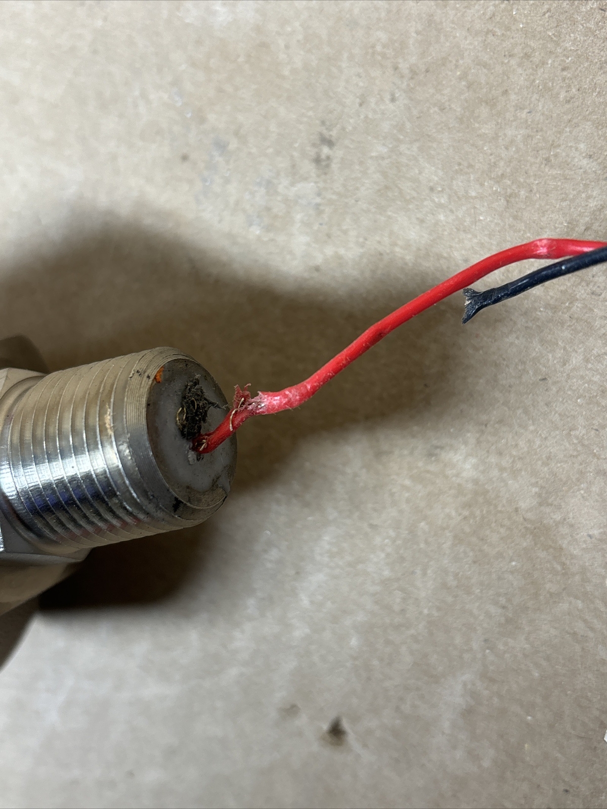 Madison 120PSI C4651 4-20mA Continuous Level Transmitter Float Sensor 40"