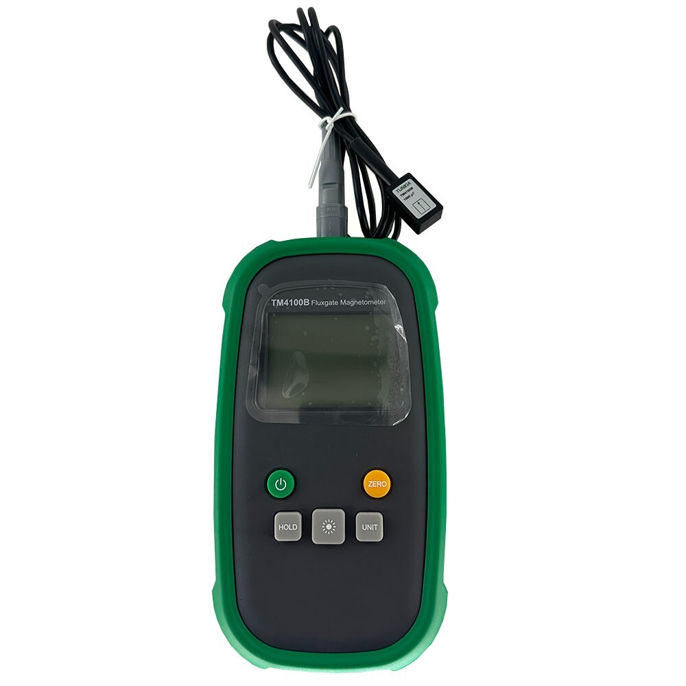 Single Axis Fluxgate Magnetometer USB Interface 0~± 2000μT Accuracy Class 2 ±2%
