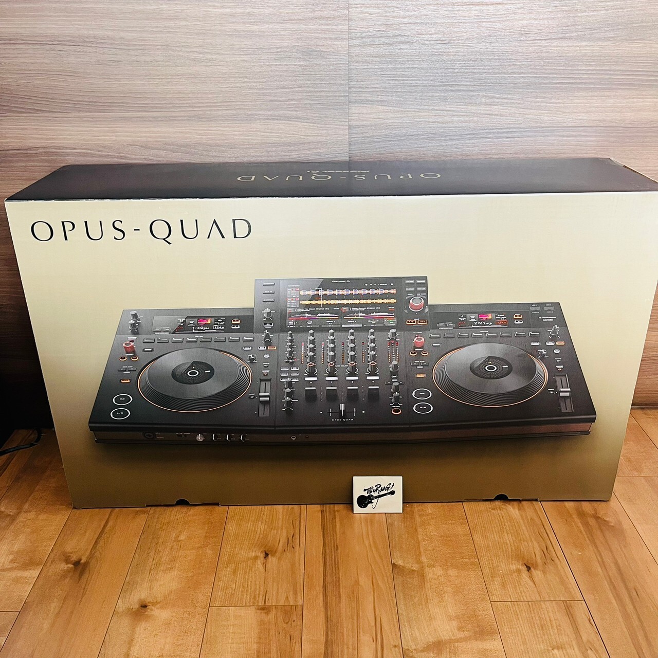 Pioneer OPUS-QUAD 4-Channel All-in-One Rekordbox Serato DJ Controller 100V-240V