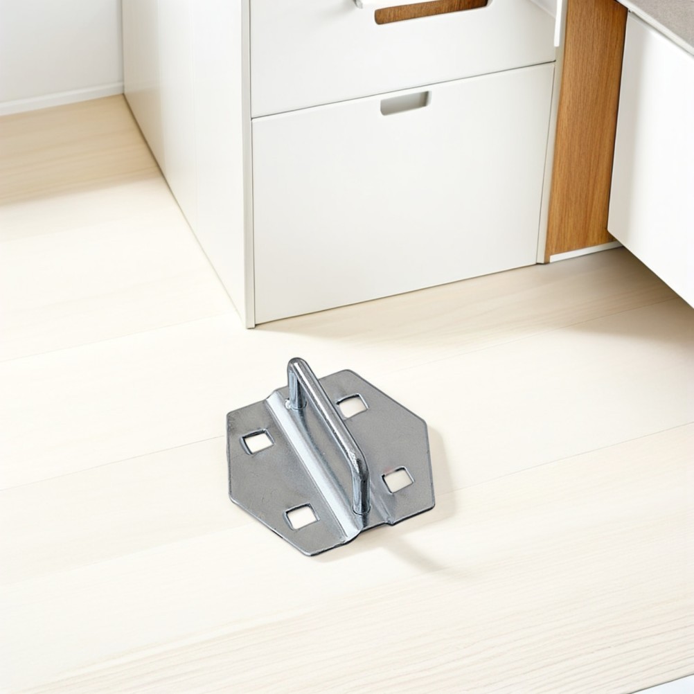 Metal Pegboard Hooks Set with Curved U Shaped and Ring Hooks for Tools