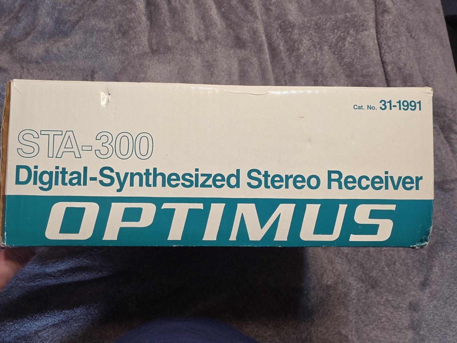 NEW, Sealed!! Realistic STA-300 AM/FM Vintage Stereo Receiver **MINT*"