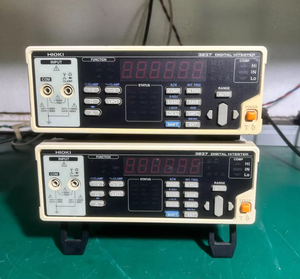 1pcs Hioki 3237 five and a half digit multimeter, full test