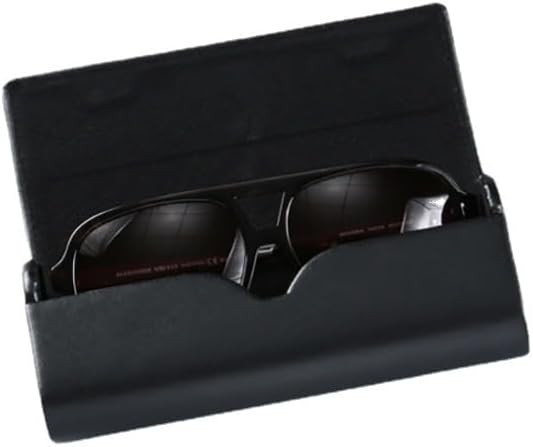 HSYMQ 3PCS Glasses Case, Eyeglasses Case Hard Shell, Reading Hard Glasses Cases
