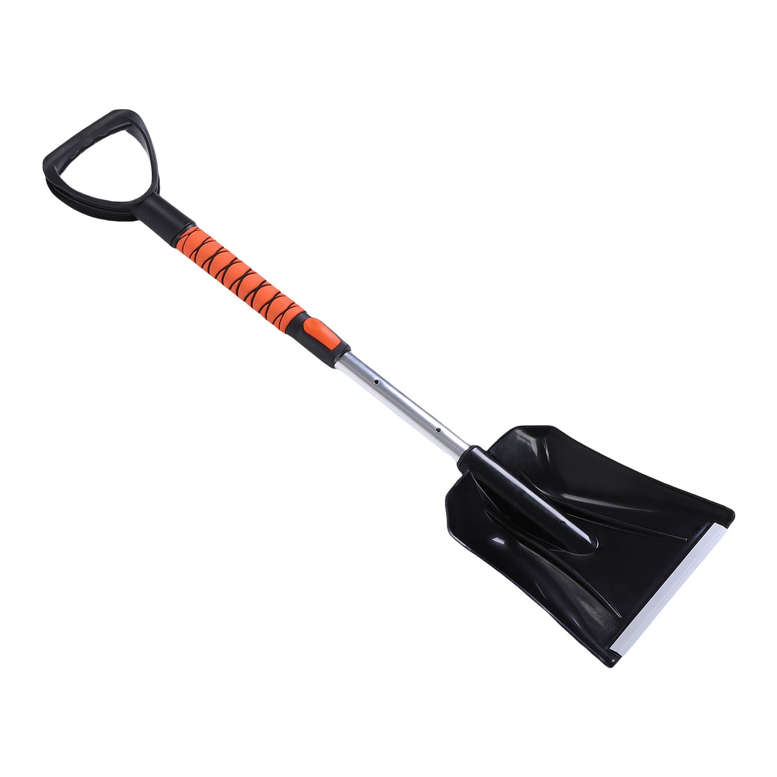4 In 1 Extendable Snow Brush Ice Scraper For Car Windshield DHKT