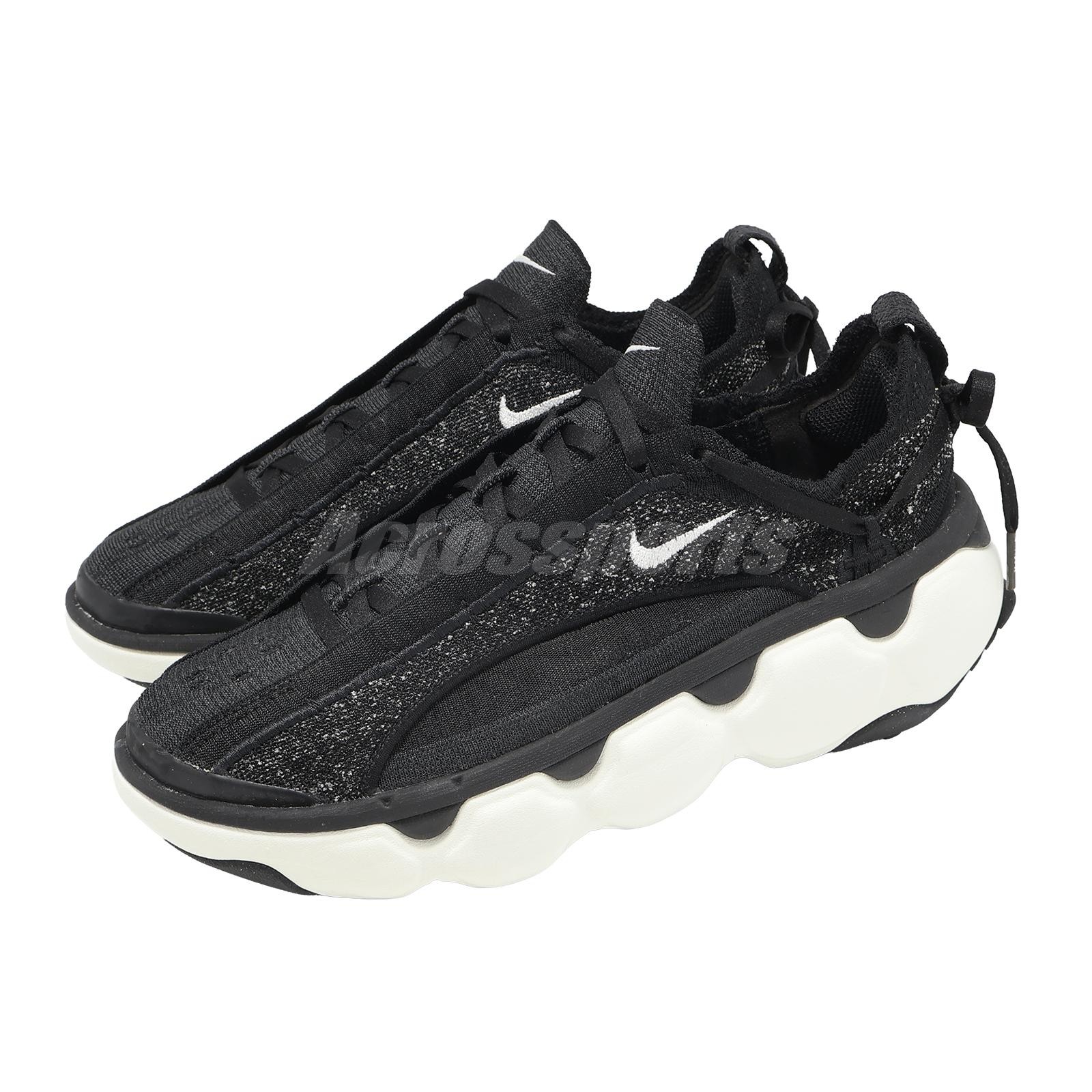 Nike Flyknit Bloom Black Sail Dark Smoke Grey Women Casual Shoes FD2149-003