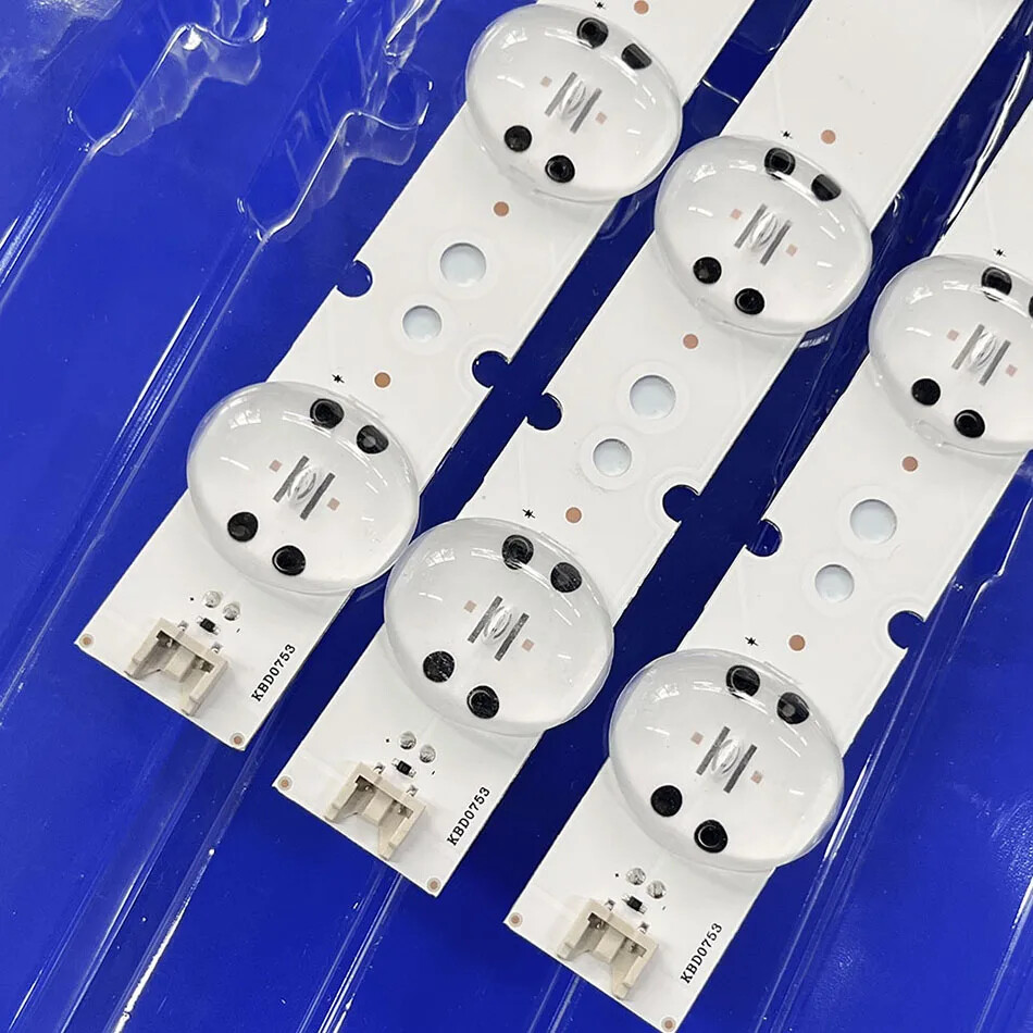 3Pcs LED Backlight For LG EAV63992801 EAJ64451101 50UK6510PSF 50UK6520PSA