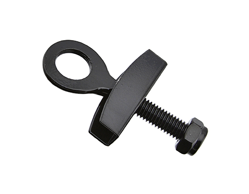 bike Chain Tension Adjuster Black.