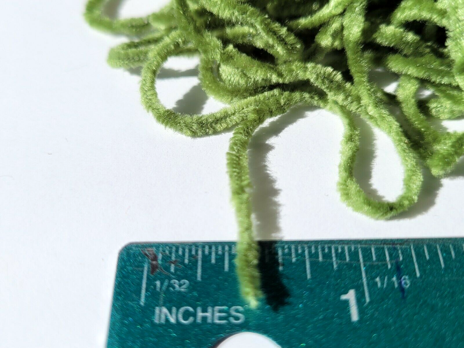 ULTRA CHENILLE - Olive - Fly Tying Jig Material - Small/ Micro - Trout - NEW!