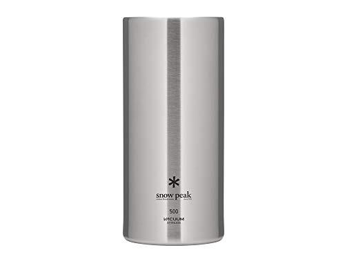 snow peak Can Cooler Cold ＆ Heat Insulation Vacuum Double Structure 500ml/16.9