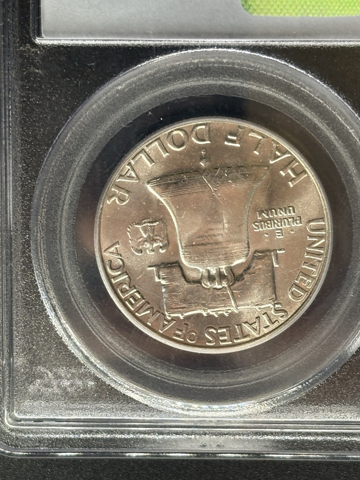 1961 50C PCGS MS63 - Franklin Half Dollar