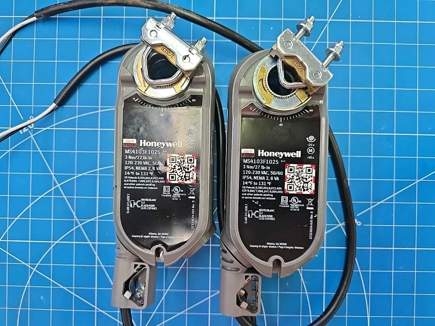 Honeywell MS4103F1025 Actuator, Electric (NEW)