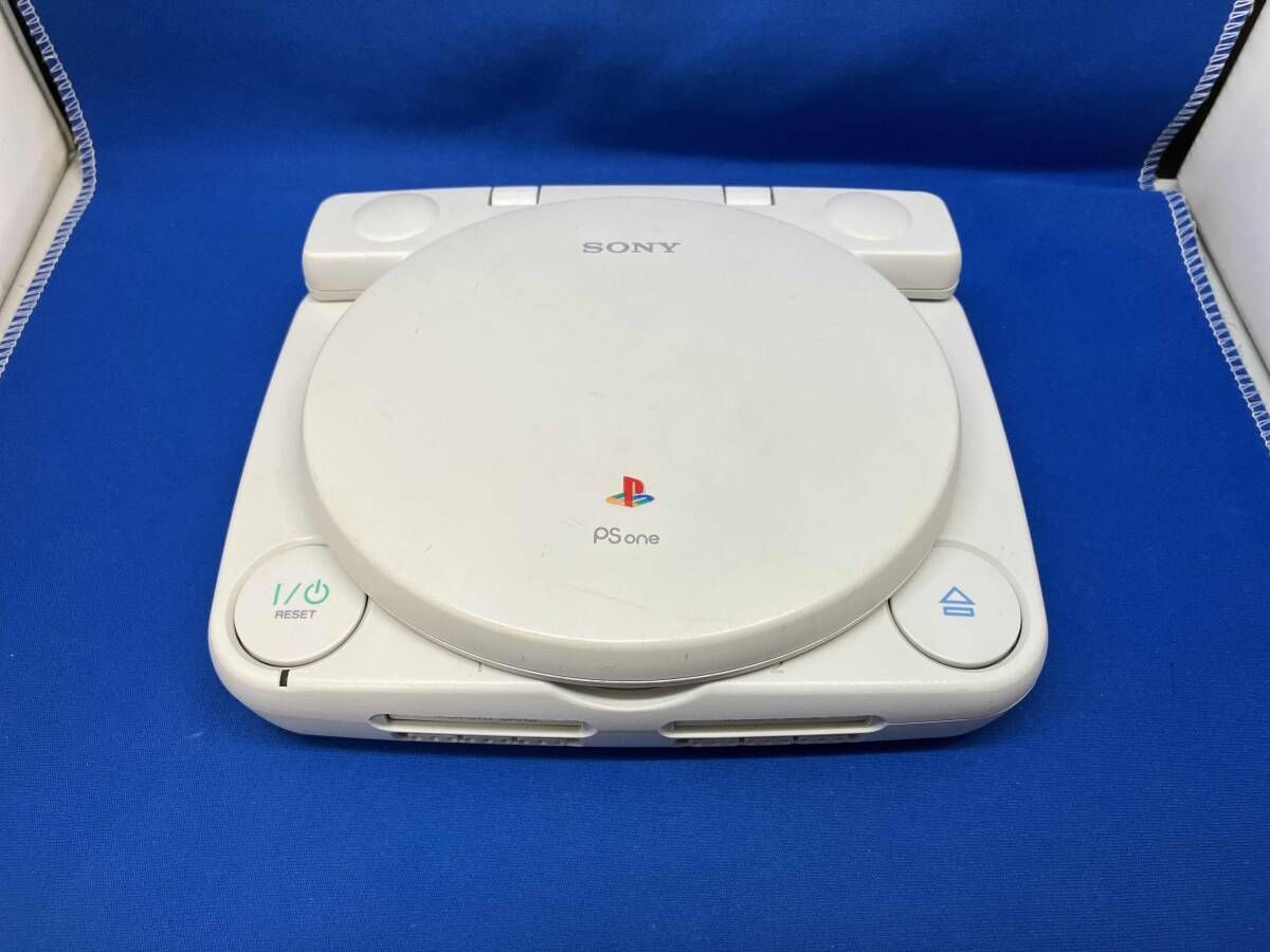 Sony PS One Combo PS1 Console SCPH-100 with LCD Monitor SCPH-130 Tested