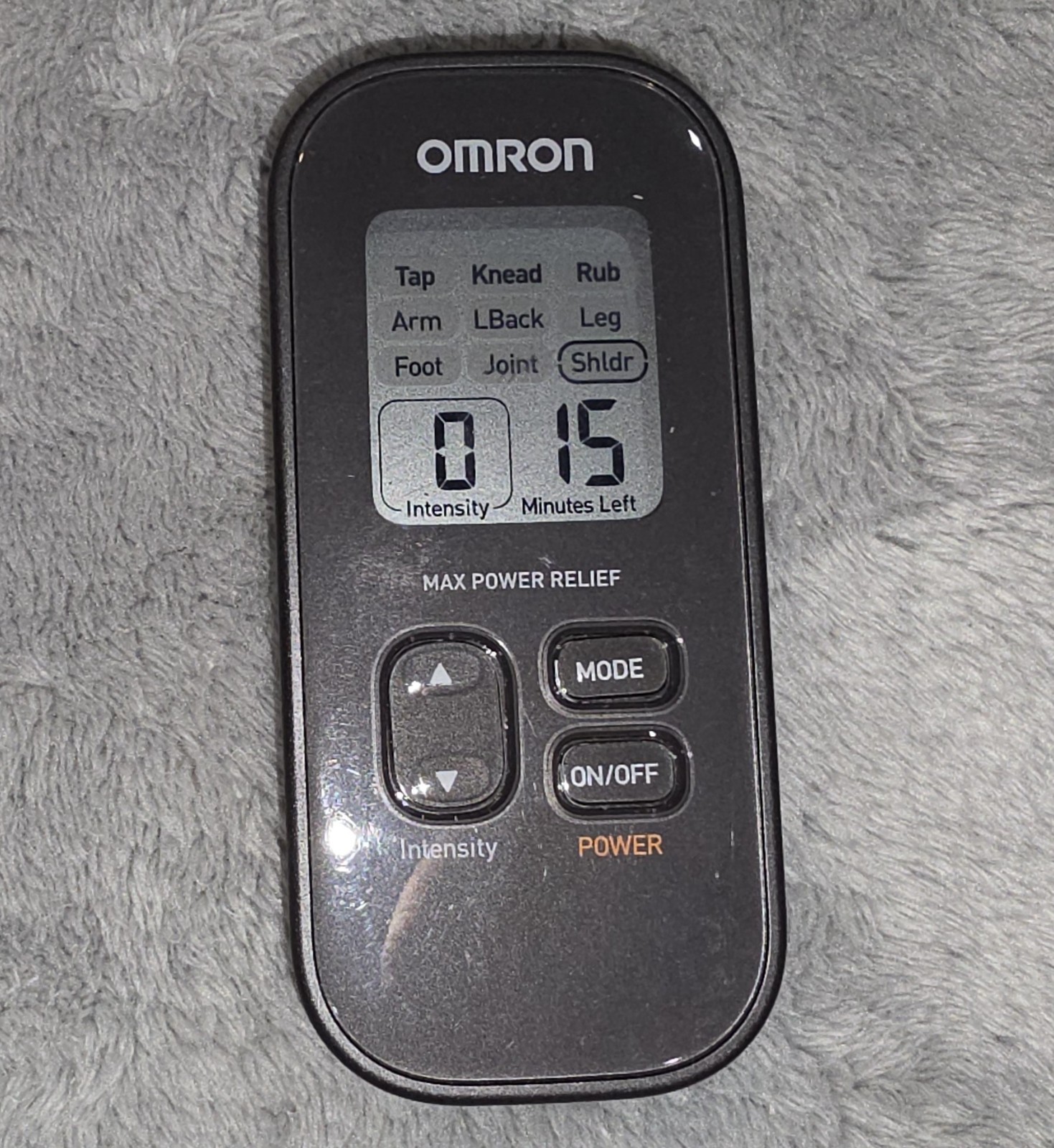 Omron PM500 TENS Unit Pain Relief Device Max Power Therapy Pads Bundle