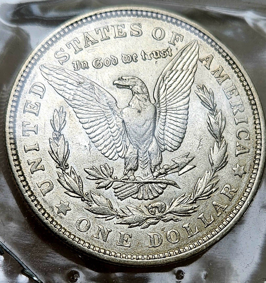 1921-D Morgan Dollar 90% Silver