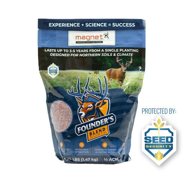 MAGNET OUTDOORS   FOUNDER'S BLEND  NORTH    FOOD PLOT SEED