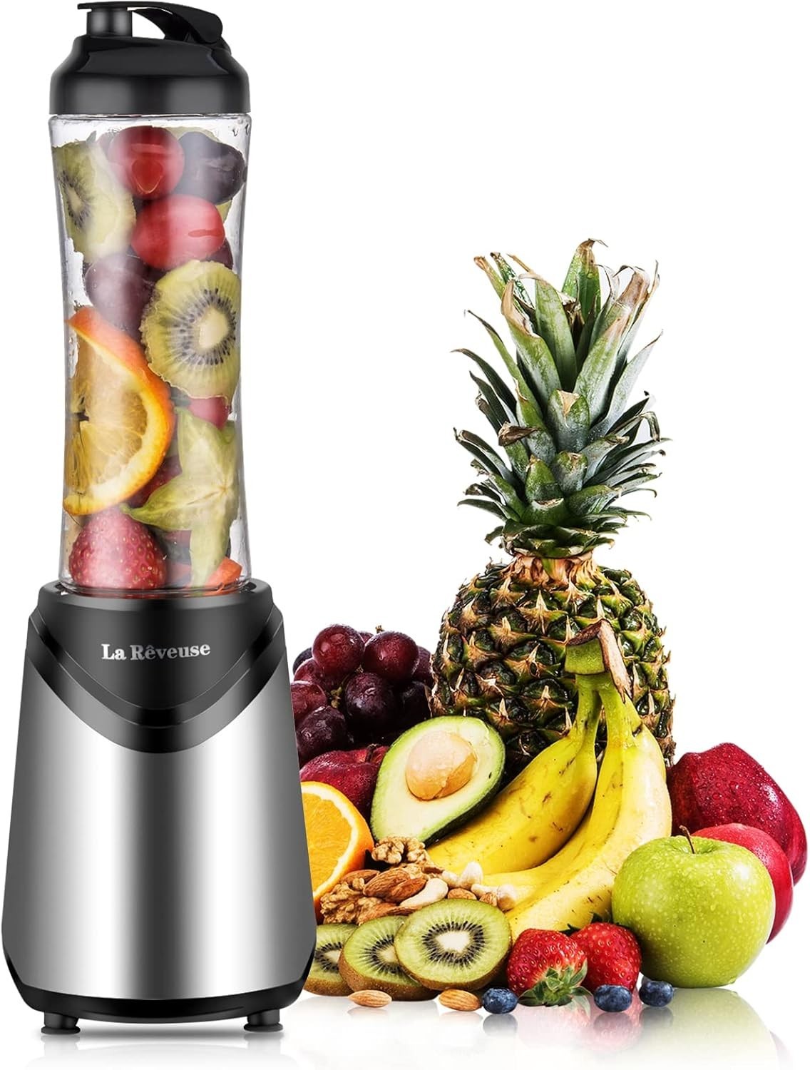 Personal Para Batidos, Batidos Y Preparación De Alimentos, 300W NEW US