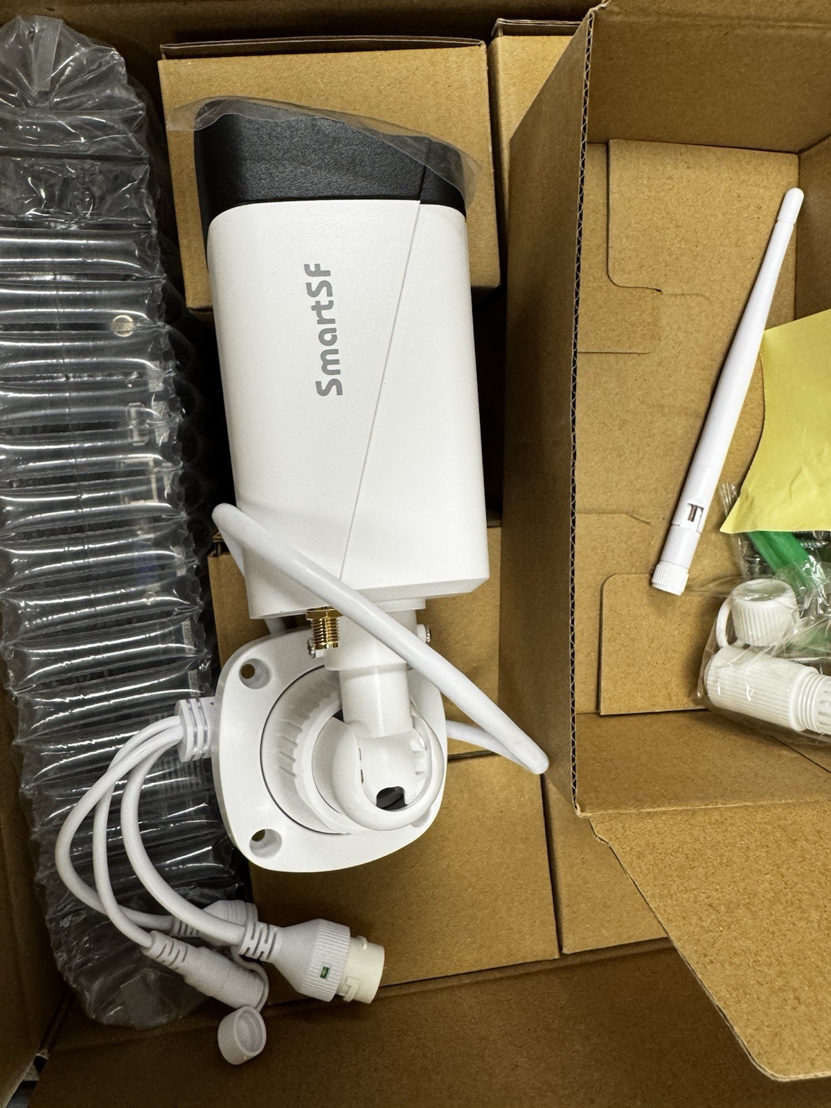 10CH Wireless Security Camera System 8×3MP Cams 2-Way Audio Night Vision 3TB HDD