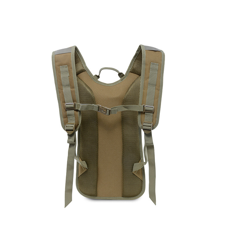 Tactical Hydration Pack with 3L Leak-Proof Water Bladder - 4 Colors Available