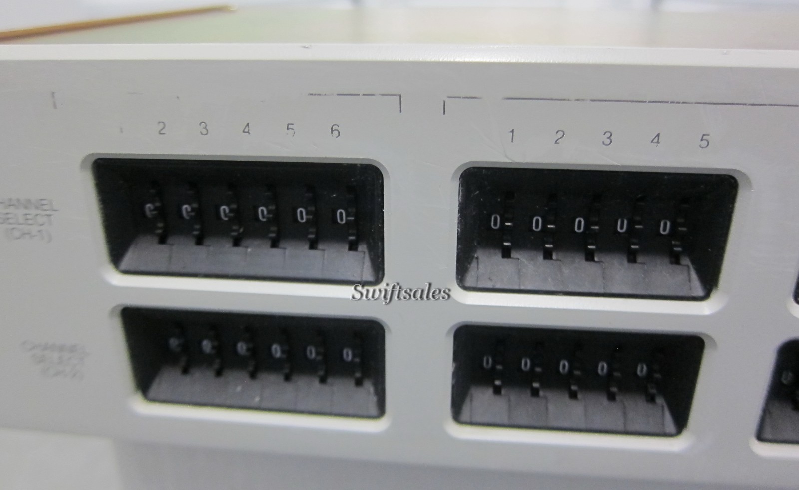 RTS Systems / Telex - SAP-1626 Source Assign Panel - Cleaned & Working - #1