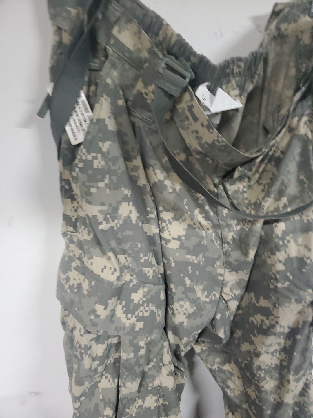 Large Regular ARMY ISSUE ACU DIGITAL SOFT SHELL pant LEVEL 5 cold weather