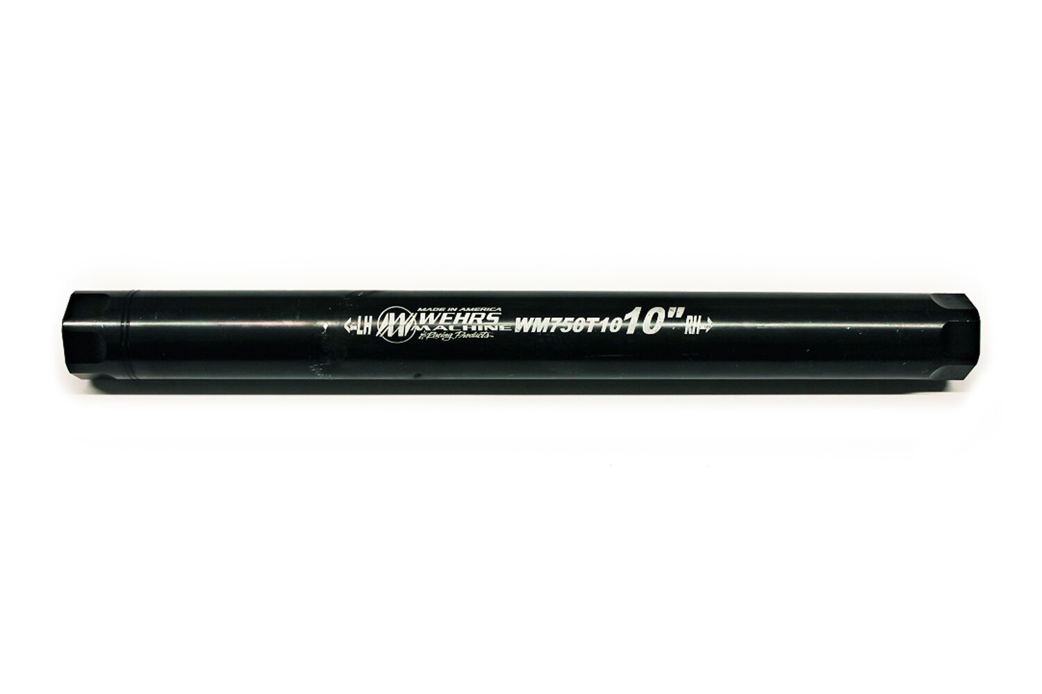 Wehrs WM750T9 Suspension Tube Steel 1in OD 9in Long 3/4-16in Thread Black