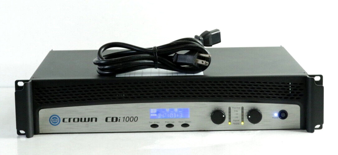 Sonance SLS EQ Landscape Amp 500-Watt @ 4, 70V/140V Power Amplifier m106