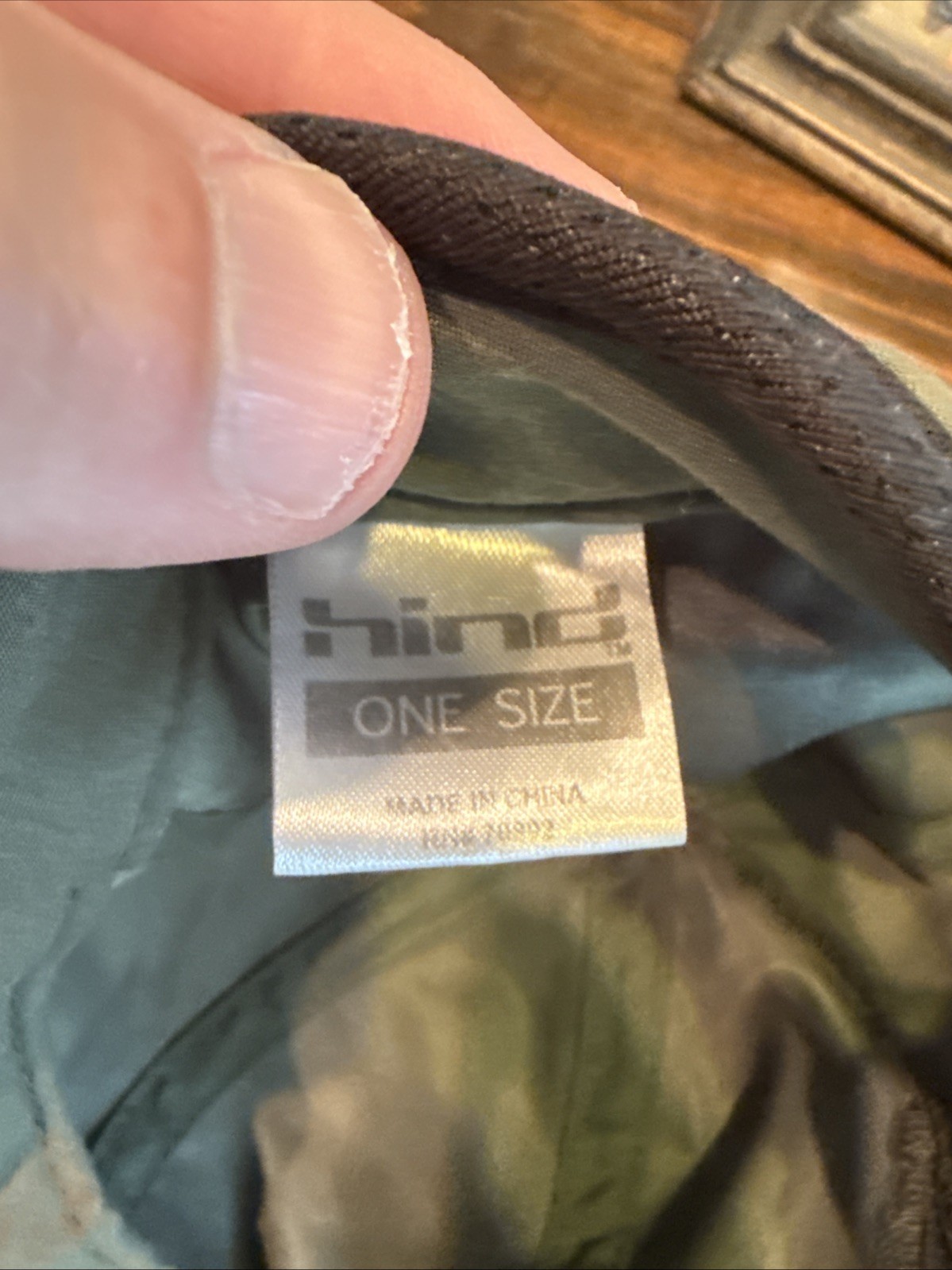 HIND GREEN VENTED RUNNING HAT CAP ONE SIZE ADJUST