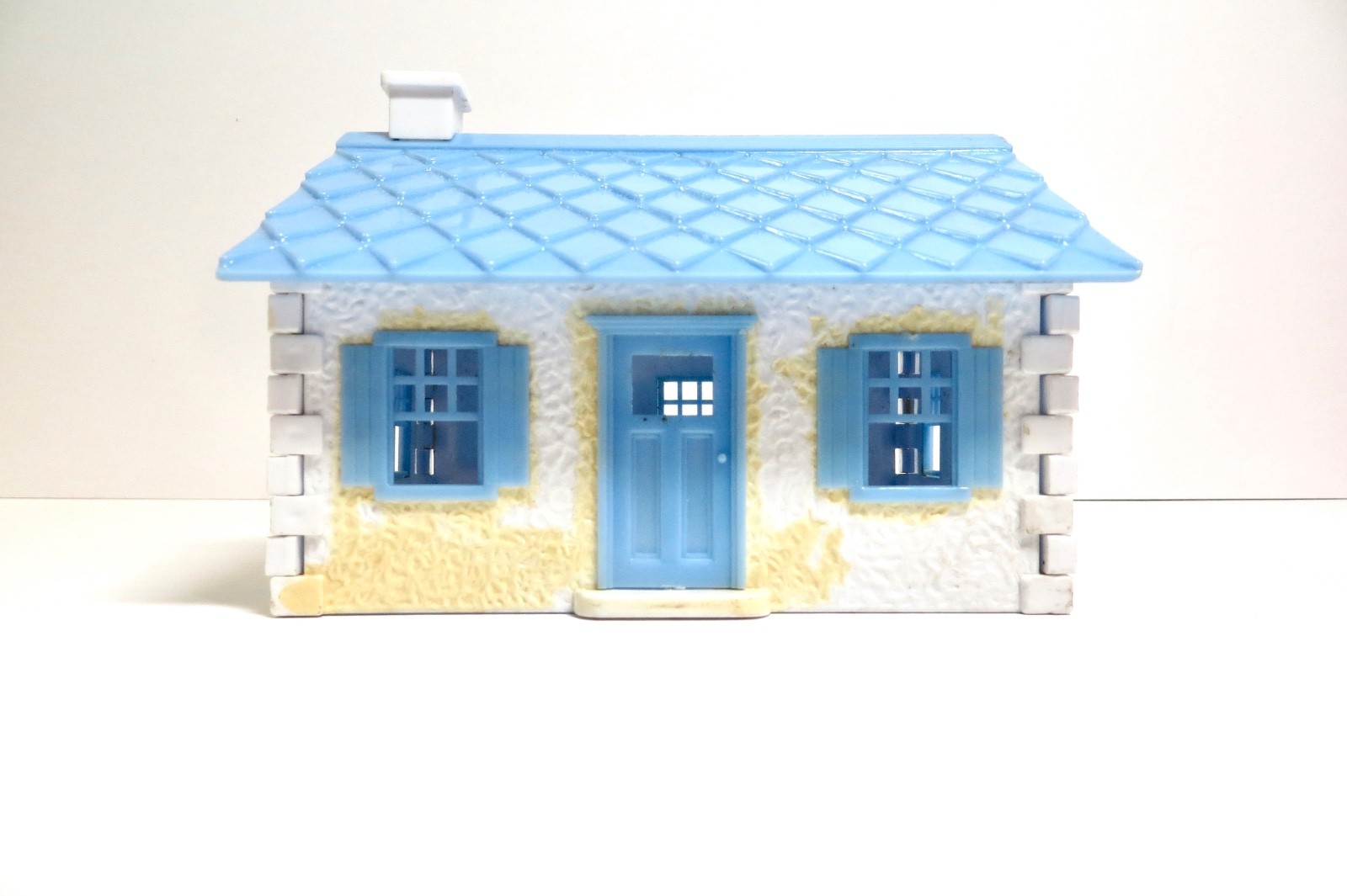 Plasticville Cape Cod House (3) Unbroken Complete