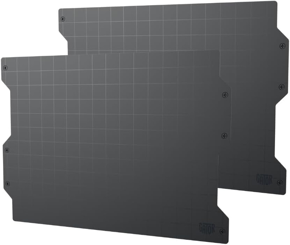 2 Pack Heavy Duty Steel Wall Panels 16.75 X 12 in Panels Wall Storage & Organiza