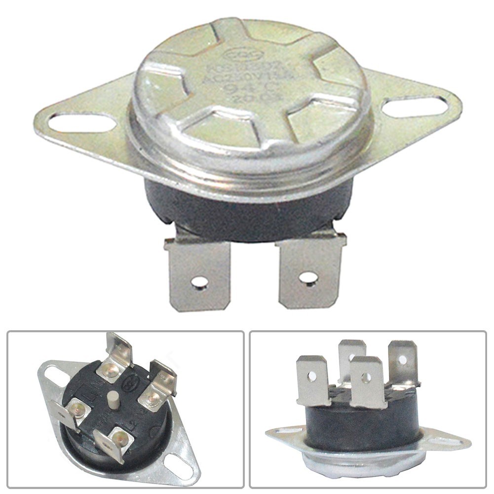 15A 250V Temperature Switch Control Sensor Thermal Thermostat 94��C KSD302 New