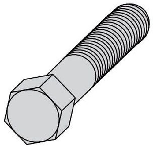 FASTENERS RND-HD-MACH-SCR 3/8" X 1" SIL BZ SCREW 292700