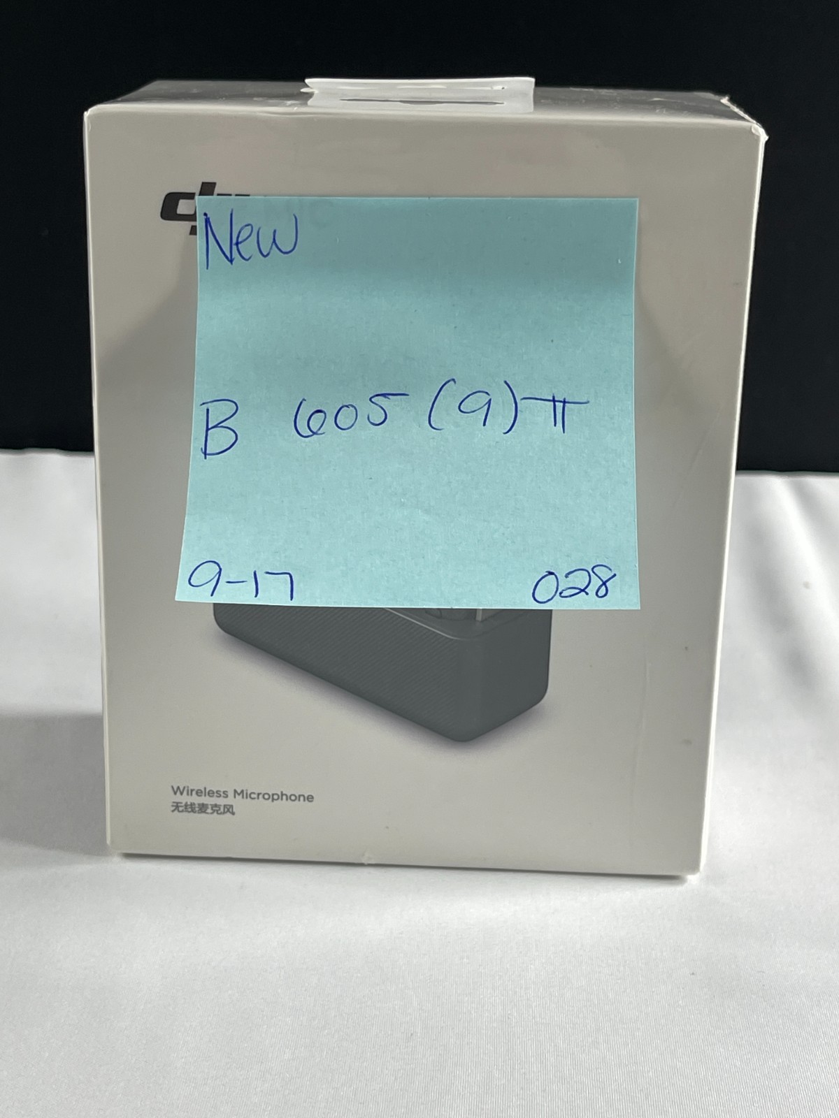DJI AST01 ASR01 Compact Dual Channel Wireless Microphone Transmitters & Receiver