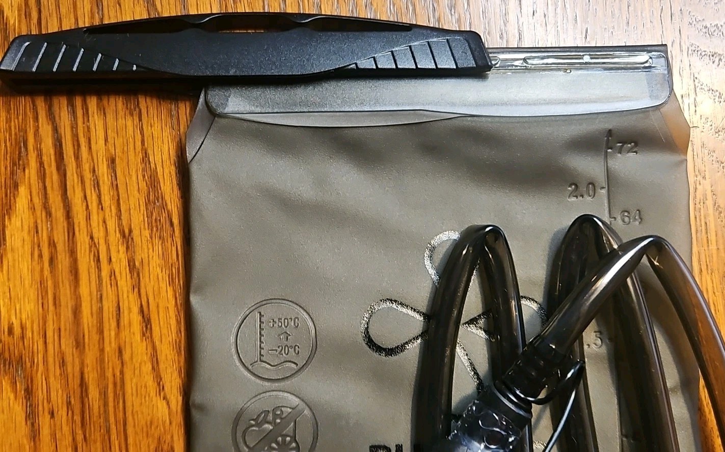 Puribag Adventure Bladder: 2 Liter Hydration Bladder - NEW