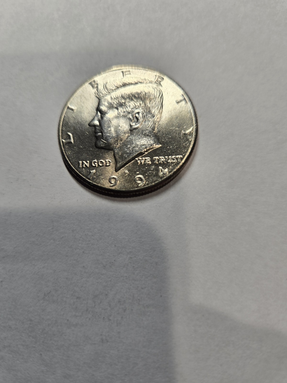 1994-P Kennedy Half Dollar