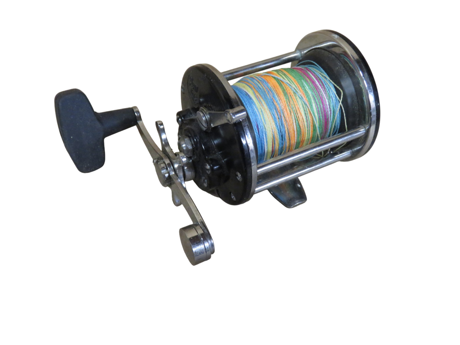 Vintage Penn No. 155 Fishing Reel Made in USA 30-200