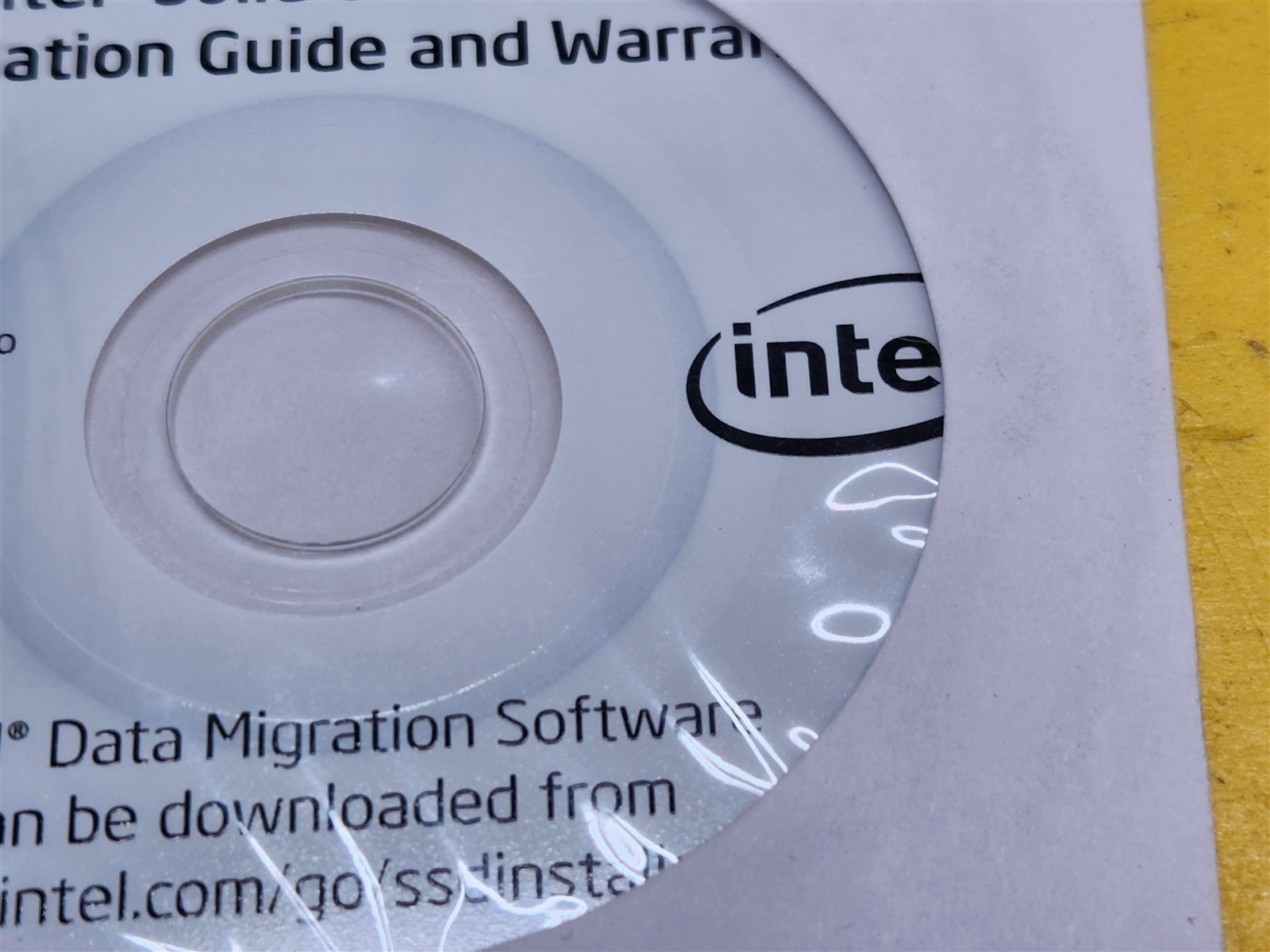 ⭐️⭐️⭐️⭐️⭐️ Intel Solid-State Drive Installation Guide Warranty G34829-001 Sealed