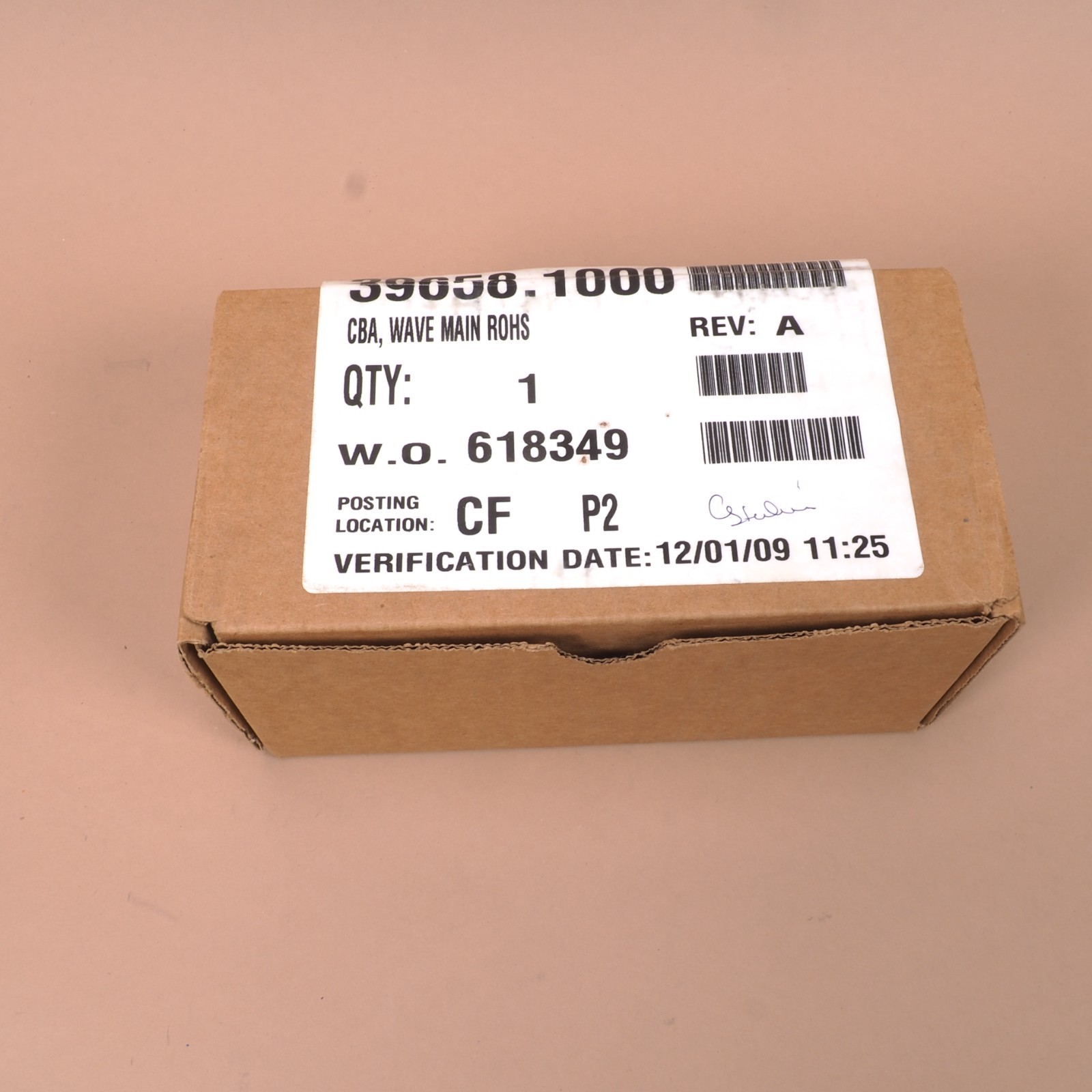 Genuine Bunn 39658.1000 CBA Wave Main Control Board 120V