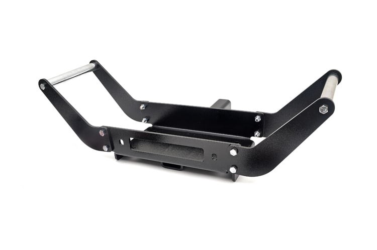 Rough Country 2" Receiver Winch Mount Cradle Black RS109
