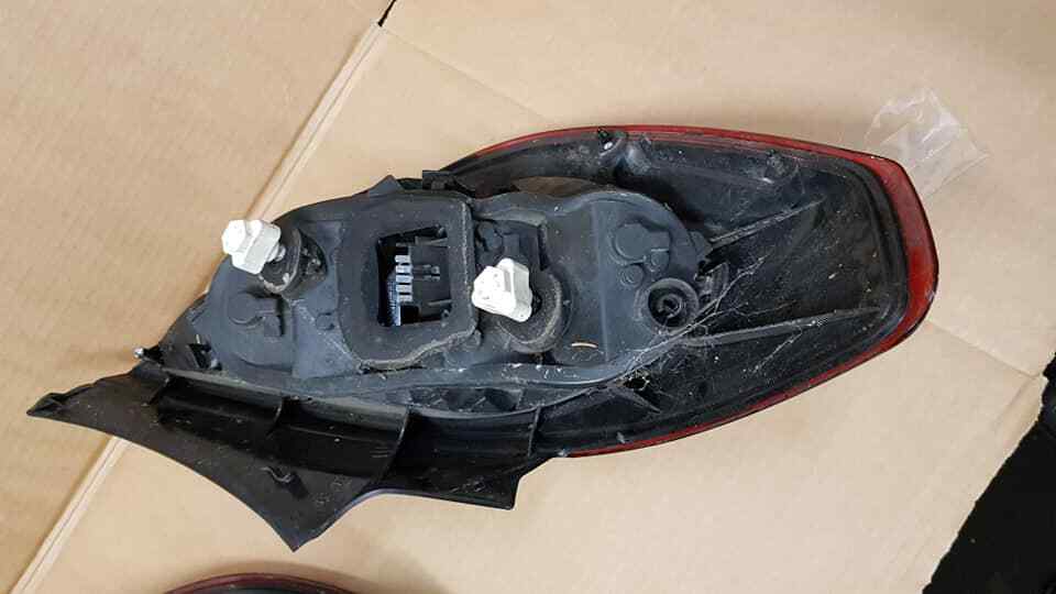 VAUXHALL CORSA VXR REAR LIGHTS PAIR GM TINT 2007 D MODEL