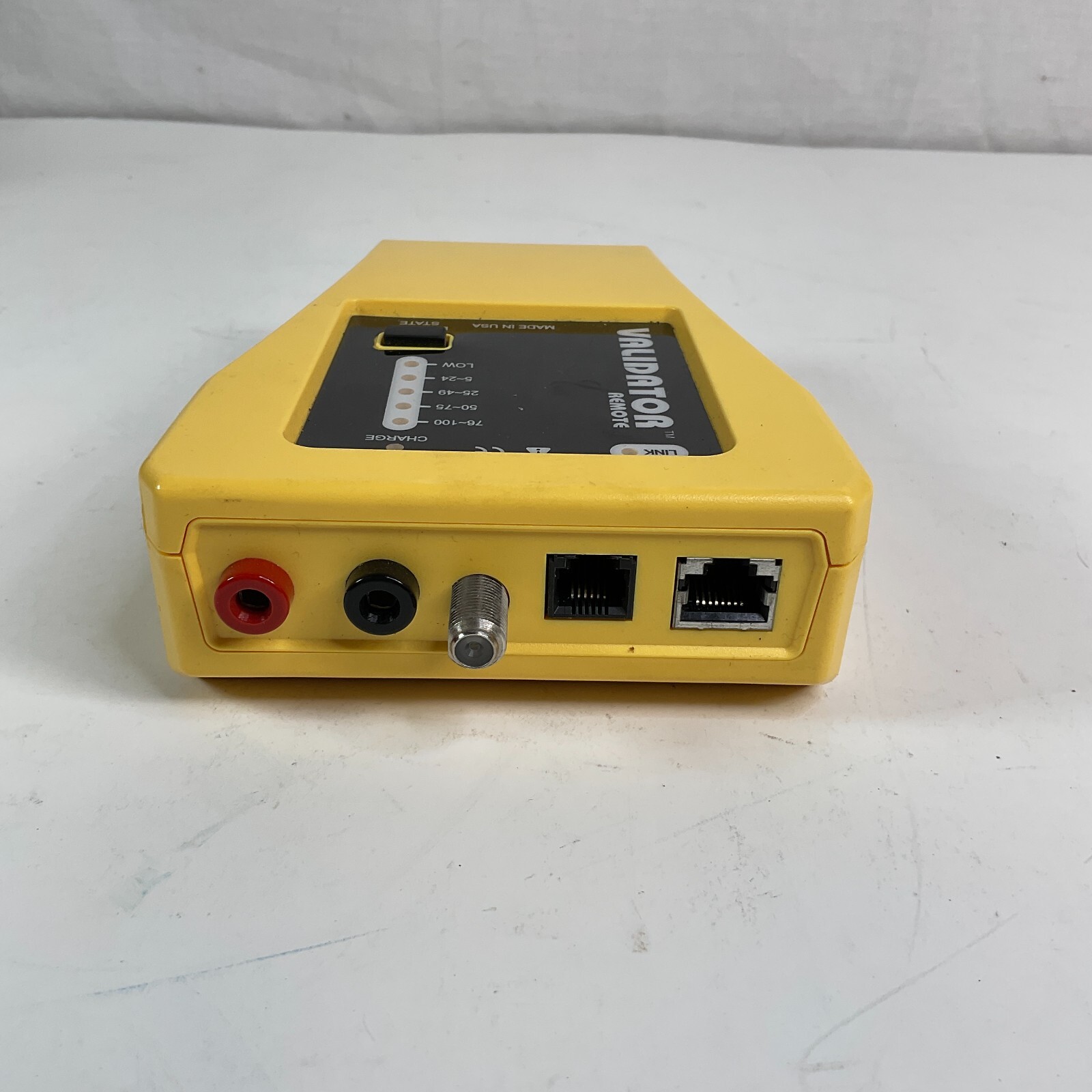 Test-Um Validator NT900 and Validator Remote NT93 Cable Tester with Carrying Bag