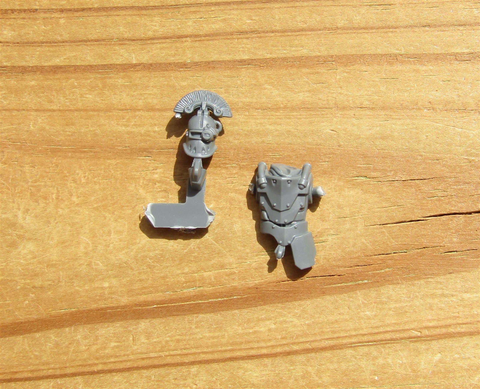 HH Solar Auxilia Veletaris Storm Section Prime Helmet Head & Torso Front Bits