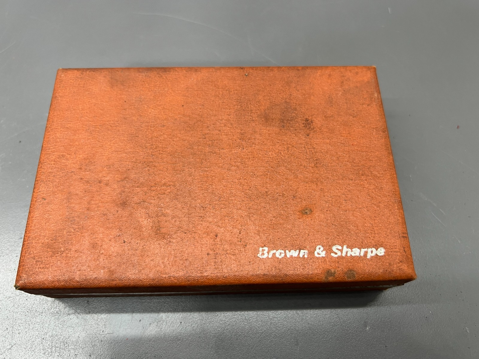 BROWN & SHARPE DIGIT MICROMETER 0-1" DIRECT READING to .0002" W CASE - USA
