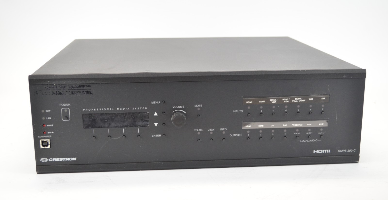Crestron DMPS3-300-C 3-Series  DigitalMedia Presentation System
