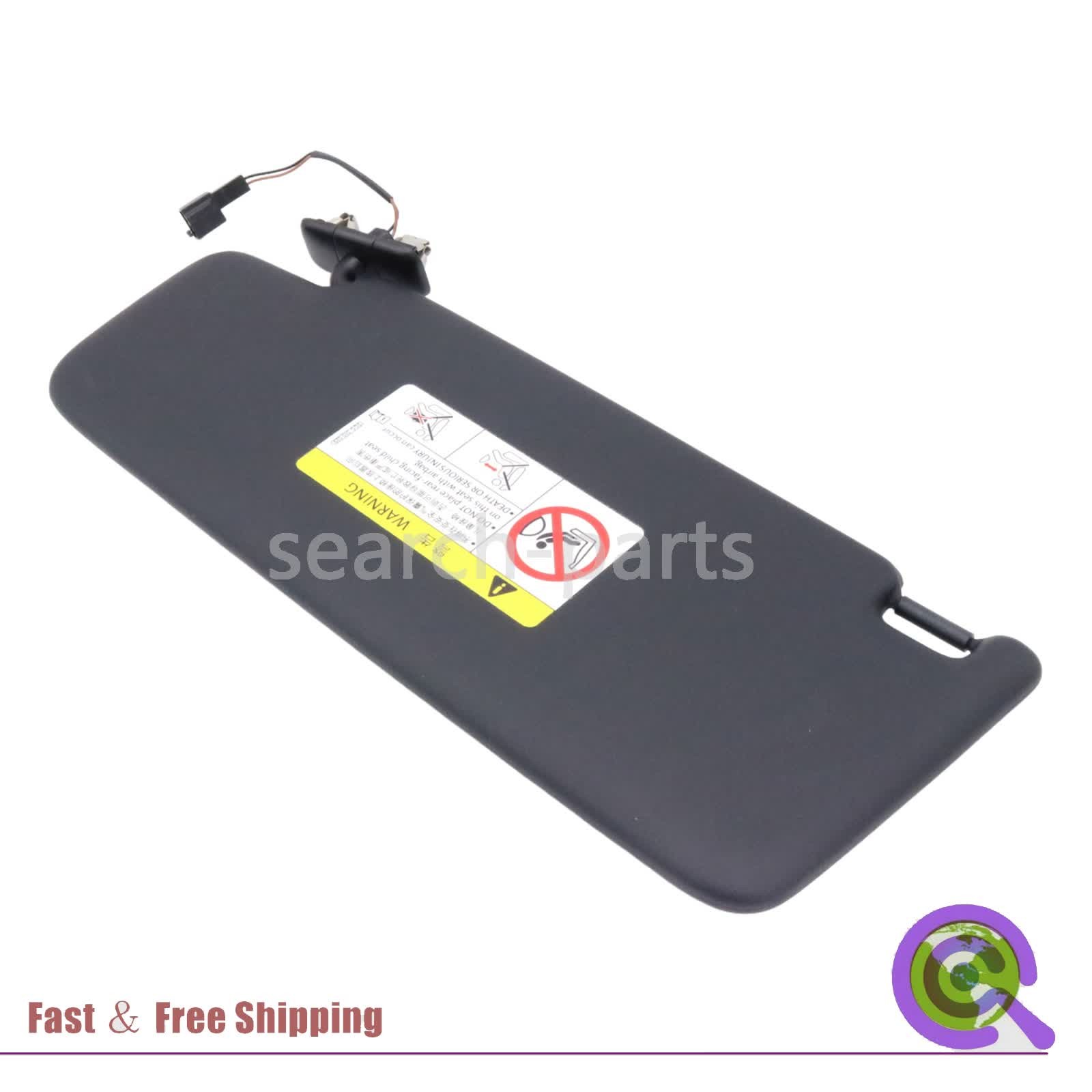 Passenger Side Sun Visor Replacement for Porsche Macan 2.0L and 2.9L Versions